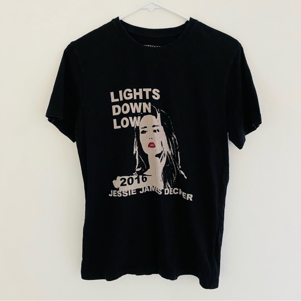 Jessie James Decker 2016 Lights Down Low Tour Tee Small